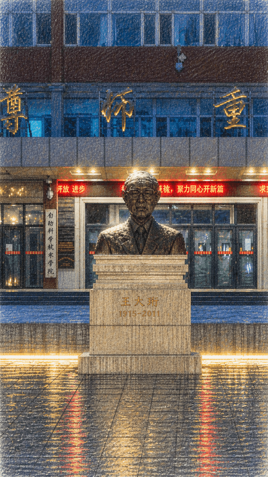 中国光学之父王大珩先生 - 长理汇精神传承